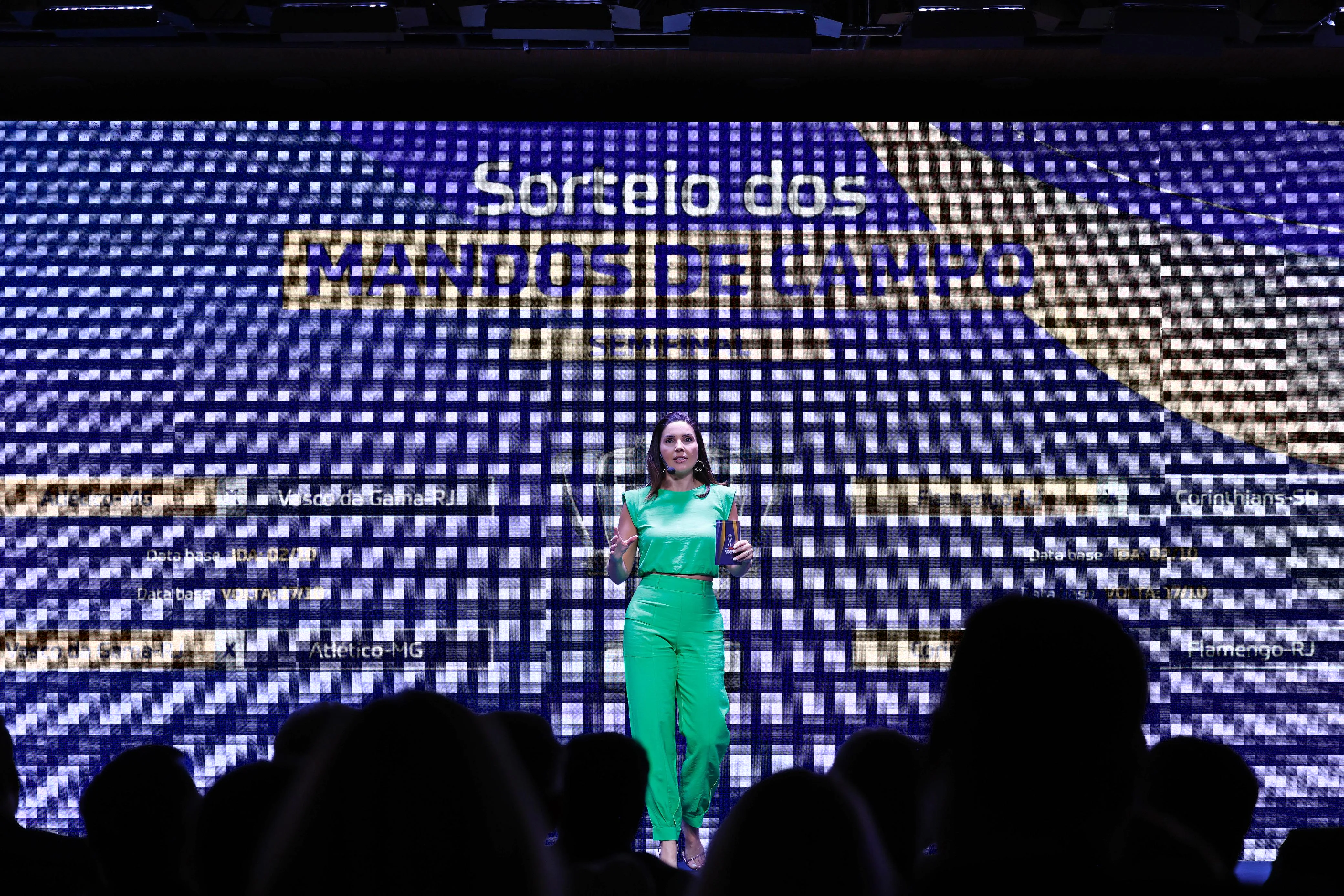 CBF define mandos de campo das semifinais da Copa do Brasil