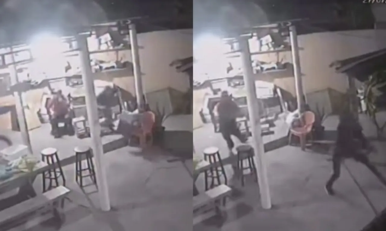 Filho de ex-vice-prefeito de cidade baiana é alvo de atentado a tiros; vídeo