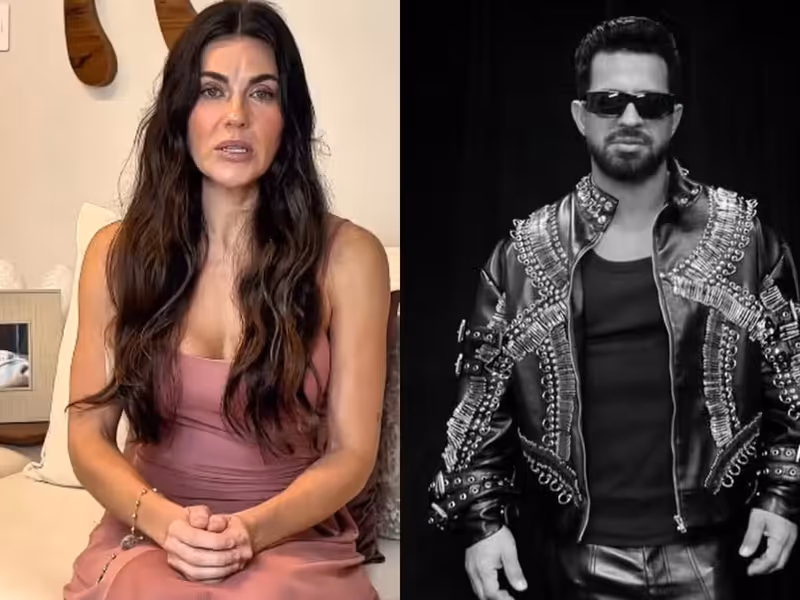 O casal se separou em 2021, mas a disputa judicial pela guarda do filho de 6 anos se intensificou, resultando nas denúncias públicas/Foto: Redes Sociais 