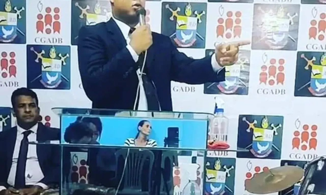 Relatos iniciais apontam que o pastor foi atingido por ao menos 15 disparos e morreu no local, sem possibilidade de reação. | Foto: Redes Sociais