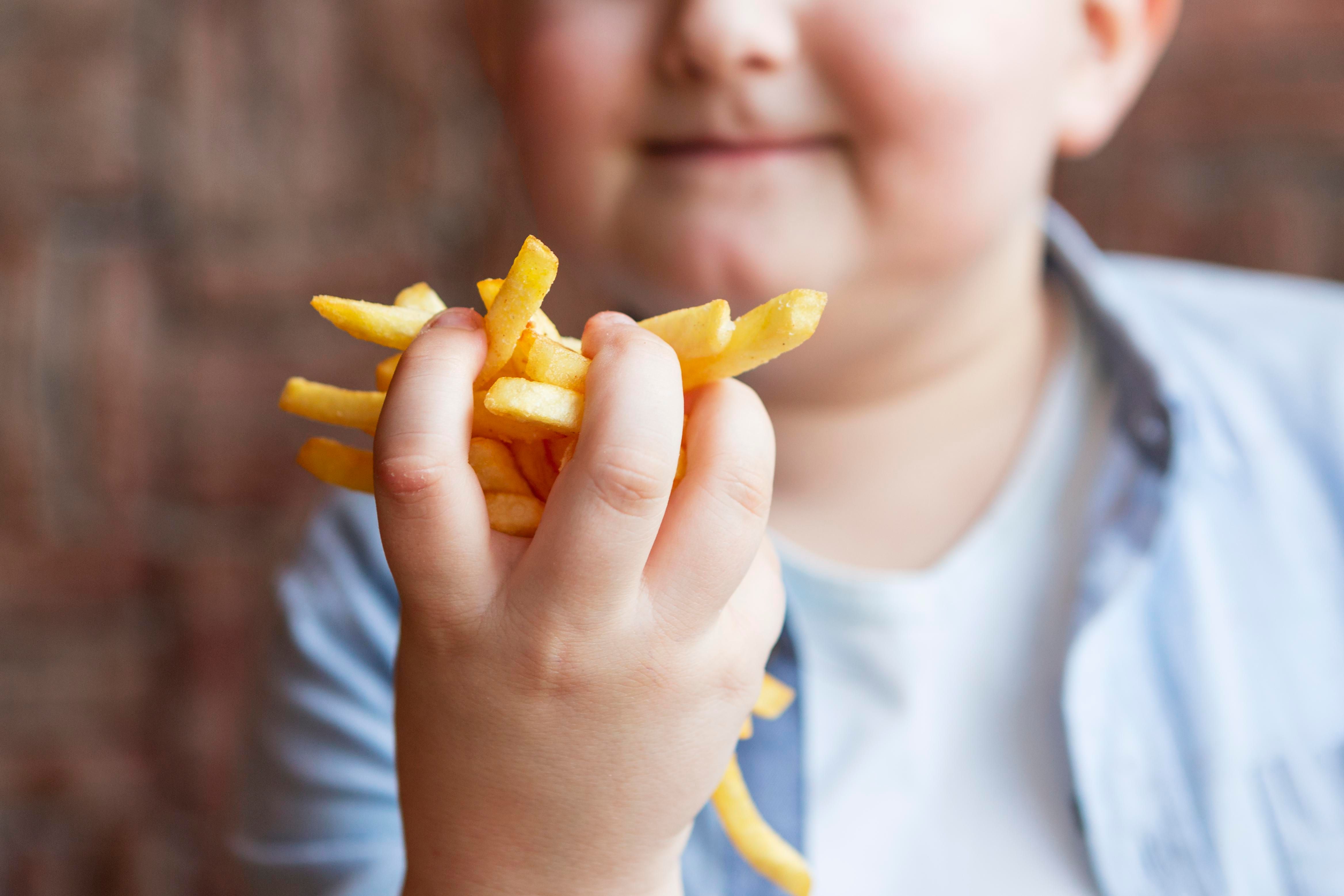 Obesidade infantil no Brasil. Foto: Freepik