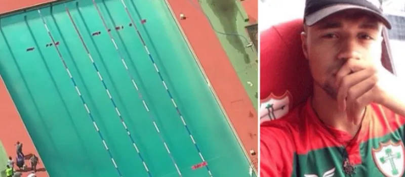 IML divulga laudo a respeito da morte do jogador encontrado ontem na piscina do time da Portuguesa