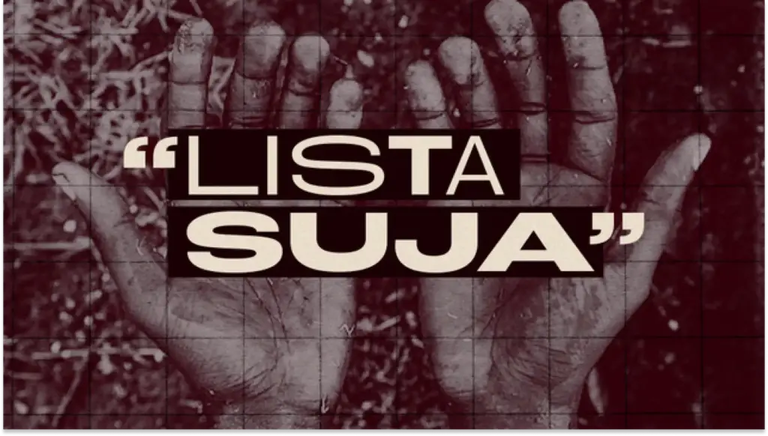 &ldquo;Lista Suja&rdquo; do trabalho an&aacute;logo &agrave; escravid&atilde;o