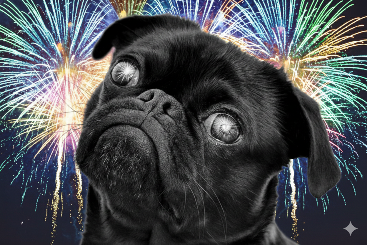 PL Propõe Proibição De Fogos De Artifício Em Eventos Com Participação De Animais Na Bahia. Foto: Gemini Generated