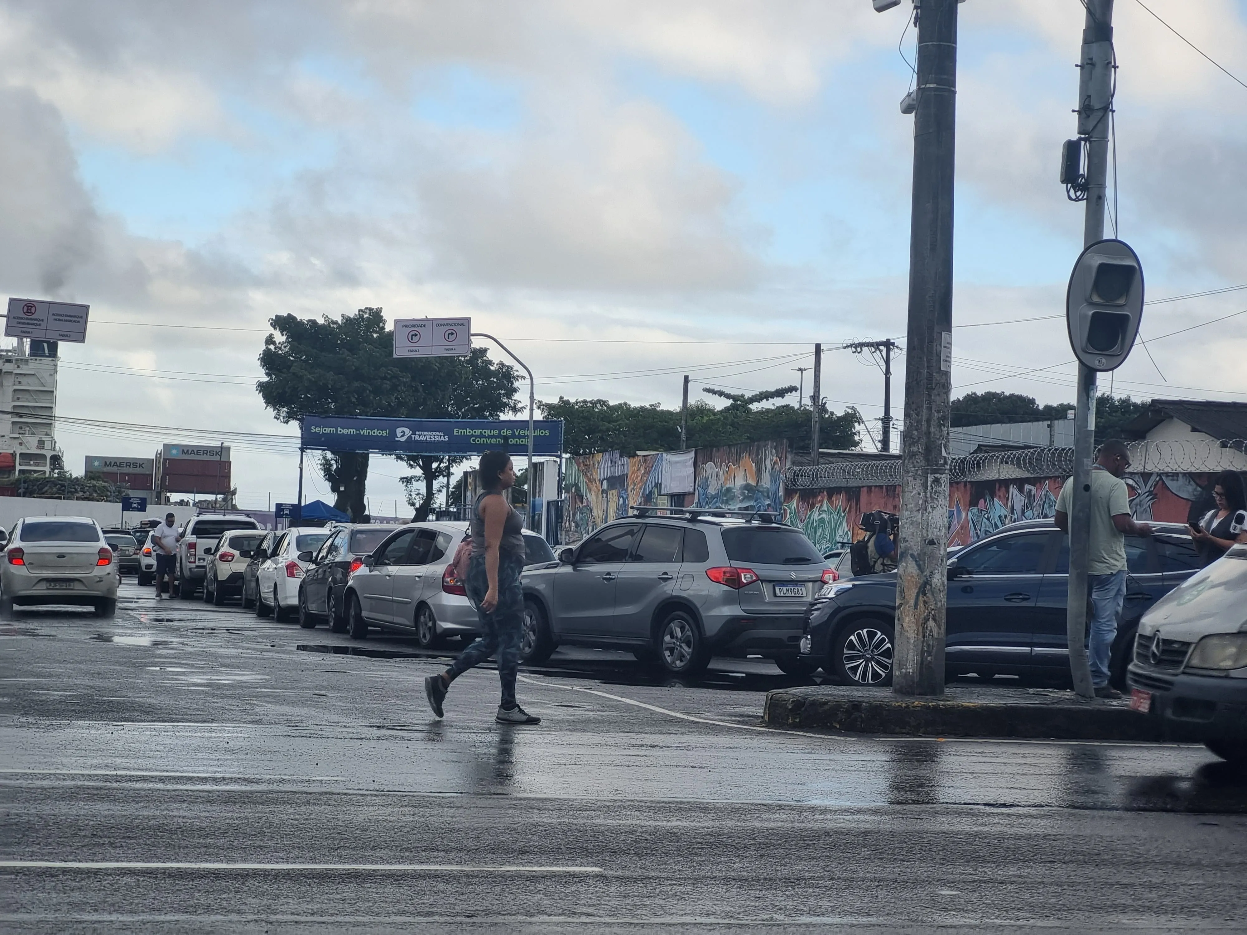 Ferry registra longa fila em Bom Despacho na volta do São João