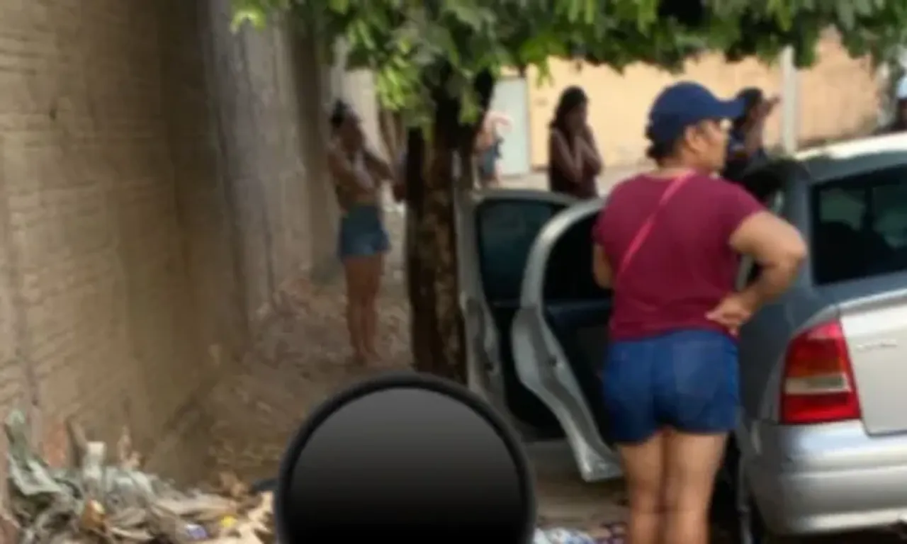 Triplo homic&iacute;dio em Correntina. Foto: Redes sociais