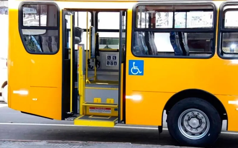 &nbsp;A renova&ccedil;&atilde;o da frota prev&ecirc; ve&iacute;culos adaptados para pessoas com defici&ecirc;ncia e mobilidade reduzida, com elevadores e espa&ccedil;os reservados/Foto: Reprodu&ccedil;&atilde;o&nbsp;