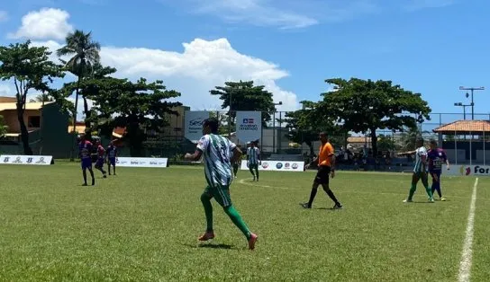 Máquina 4x1 Arena do Dique: justificando o nome, time de Castelo Branco goleia equipe do Subúrbio no Futebol de Várzea
