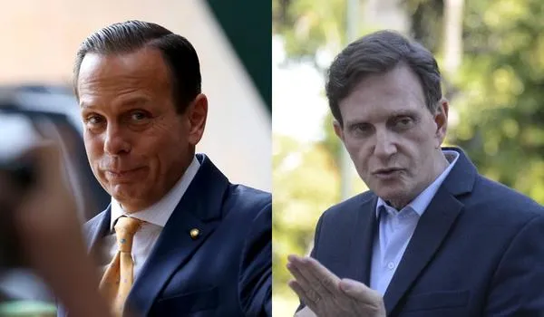 Em reunião com aliados, Crivella é flagrado em vídeo xingando Doria de "vagabundo" e "viado" 