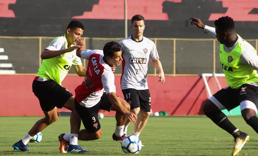 COPA DO BRASIL: Pelas oitavas de final, Vitória joga hoje contra o Corinthians no Barradão