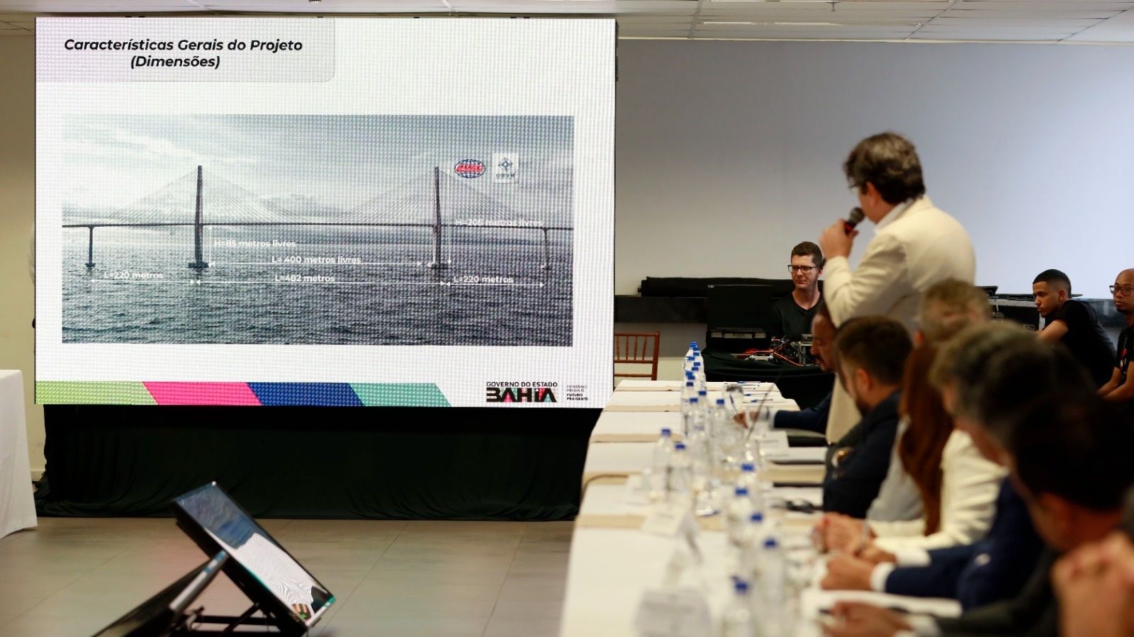 Reunião Com Deputados Estaduais No Centro De Operações E Inteligência (coi), Em Salvador