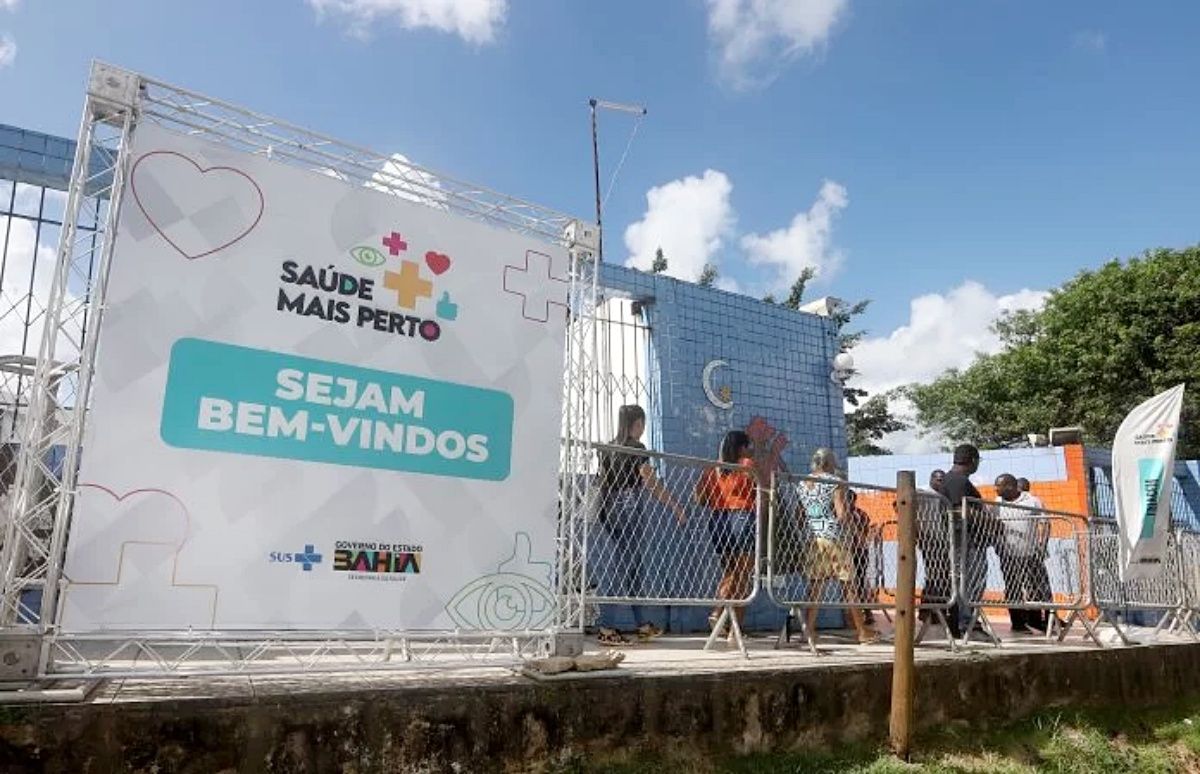 O mutir&atilde;o de exames e consultas gratuitas que acontece na Regi&atilde;o da Cidade Baixa, em Salvador, ter&aacute; servi&ccedil;os laboratoriais, preventivos e outros. Foto: GovBA