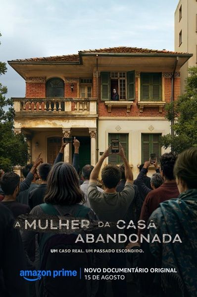 Poster de A Mulher da Casa Abandonada | Imagem: divulgação/Prime Video