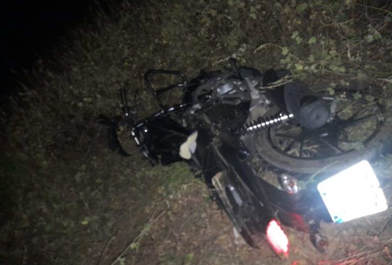 Acidente Moto Irece