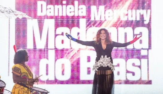 Arena Daniela Mercury passa a se chamar 'O Canto da Cidade' e mantém homenagem à cantora