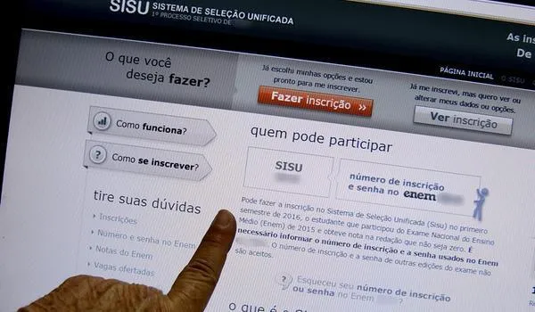 MPF recomenda que governo suspenda inscrições do Sisu até nova conferência de gabaritos