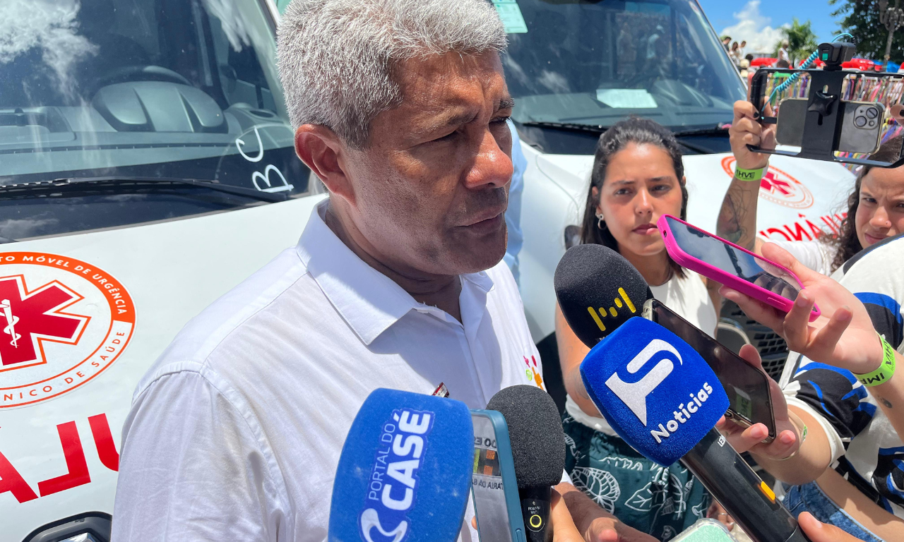 Governador não definiu o reajuste da tarifa do metrô. | Foto: Matheus Caldas/Aratu On