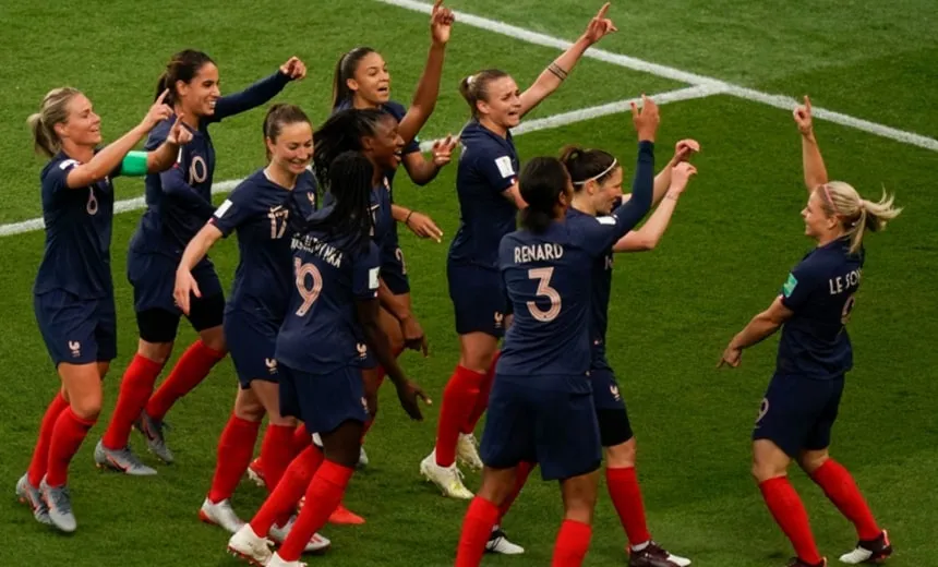 França vence Coreia do Sul na Copa do Mundo de Futebol Feminino