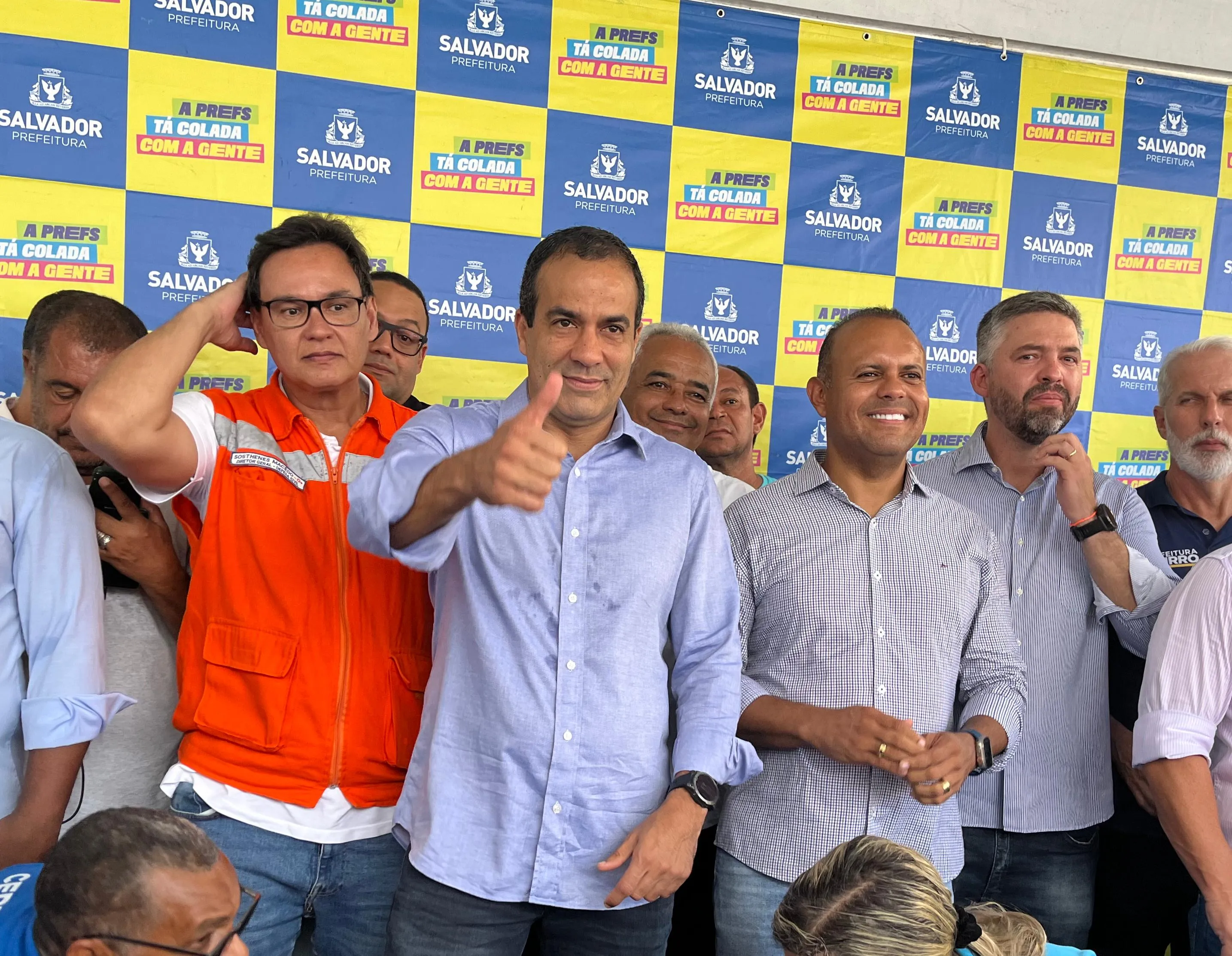 Bruno Reis cita ‘expectativa’ para Salvador sediar jogos da Copa do Mundo de futebol feminino; Brasil é favorito