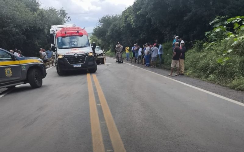A BR-116 é considerada uma das principais rodovias federais do país, a estrada corta a Bahia de norte a sul e registra intenso fluxo de veículos de passeio, ônibus e caminhões/Foto: Reprodução