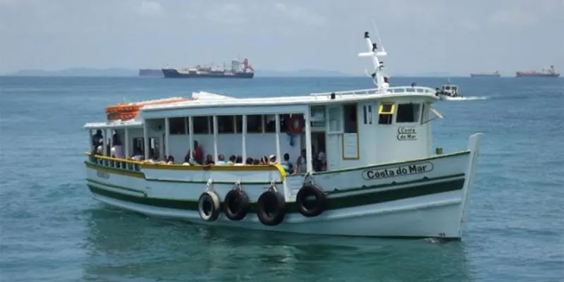 MARÉ BAIXA: Travessia Salvador – Mar Grande encerra 2h mais cedo nesta sexta