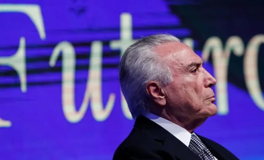 NO ATAQUE: Em discurso, Temer diz que &#8220;gestos irresponsáveis&#8221; desestabilizam o país