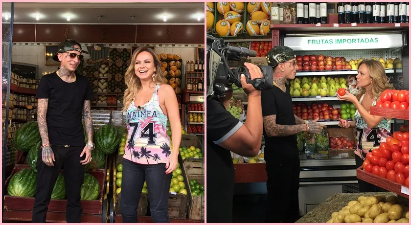 MC Guimê abre as portas de sua casa e faz revelações para Eliana neste domingo