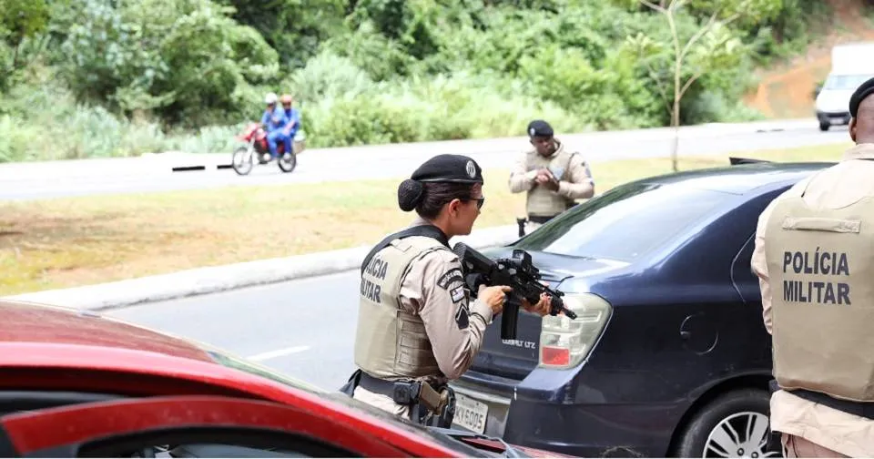 Força Total: em menos de 24 horas, PM prende 85 pessoas na Bahia