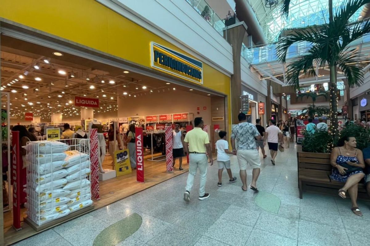 Salvador Shopping Inicia 2026 Com Liquida&ccedil;&atilde;o De At&eacute; 80% De Desconto Em Mais De 50 Lojas. |  Foto: Divulga&ccedil;&atilde;o Salvador Shopping 