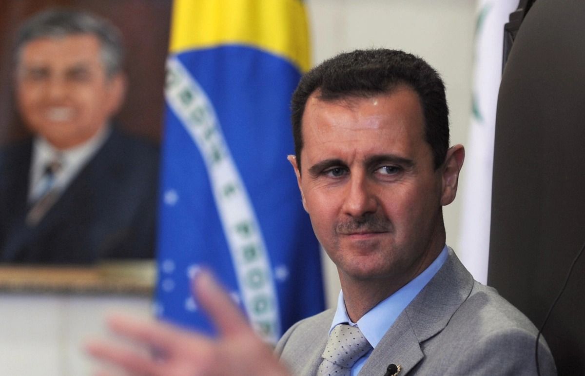 Bashar al-Assad | Foto: Fábio Rodrigues Pozzebom/Agência Brasil