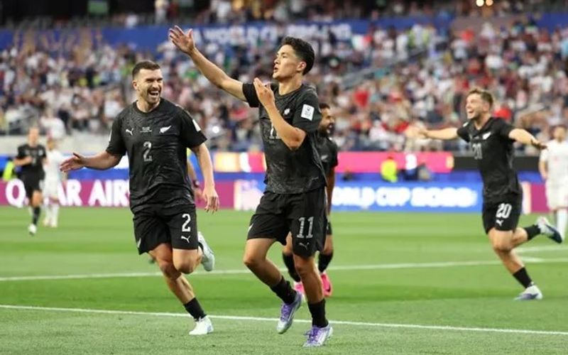 Depois do empate por 2 a 2 contra o Ir&atilde; na primeira rodada, a Nova Zel&acirc;ndia encara o desafio de superar um dos gigantes do futebol africano em Nova Zel&acirc;ndia x Egito /Foto: Reprodu&ccedil;&atilde;o/Fifa.Com&nbsp;