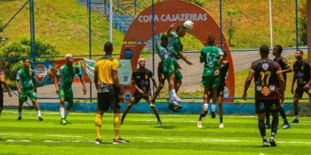Copa Cajazeiras re&uacute;ne equipes de diferentes bairros de Salvador e da Regi&atilde;o Metropolitana