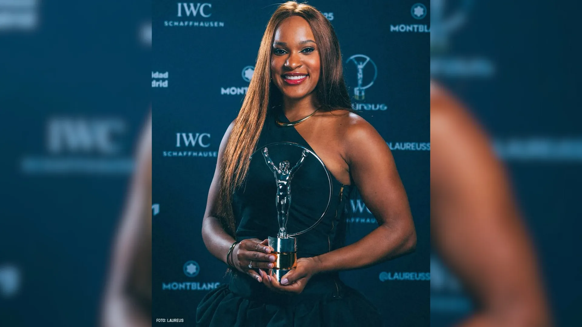 Rebeca Andrade vence 'Oscar do Esporte' na categoria 'Retorno do Ano'