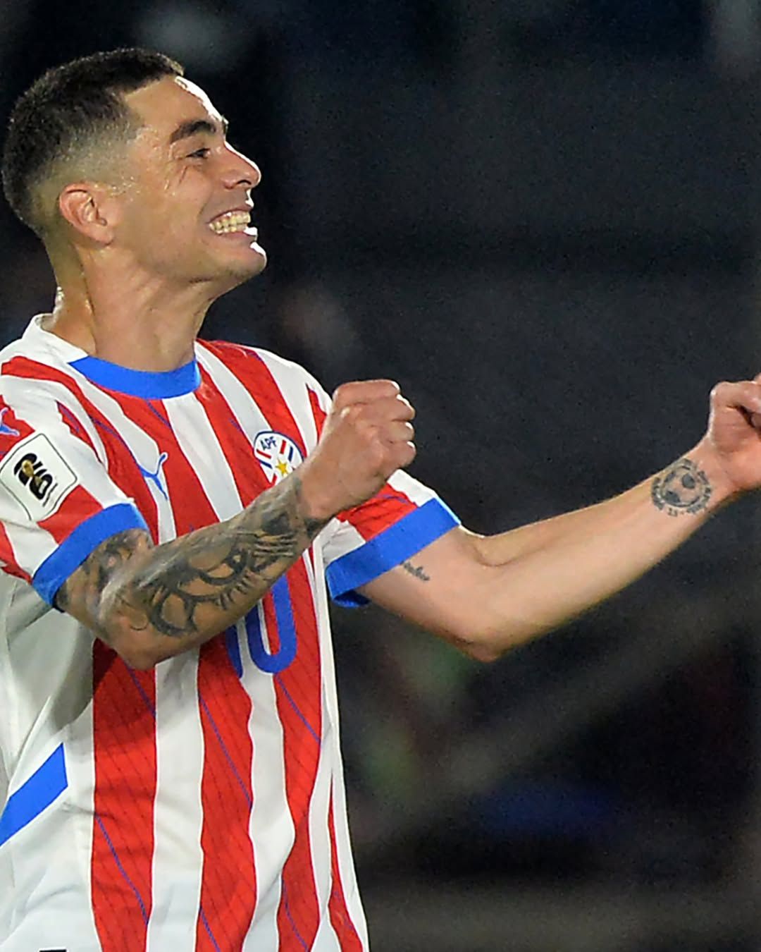 Paraguai segue com 20 pontos na classificação das eliminatórias. Foto: Divulgação/Conmebol