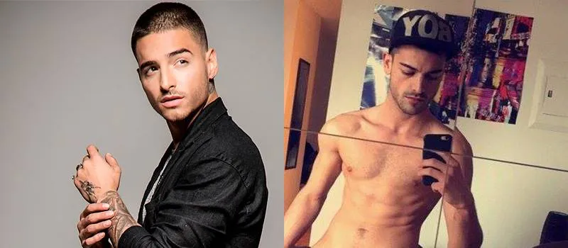 ‘SIM OU NÃO?’: Vazam supostas fotos de Maluma nu antes da fama; Confira
