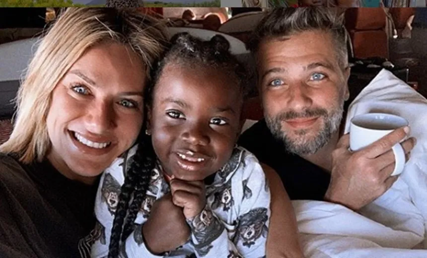  Giovanna Ewbank e Bruno Gagliasso adotam um menino de 4 anos