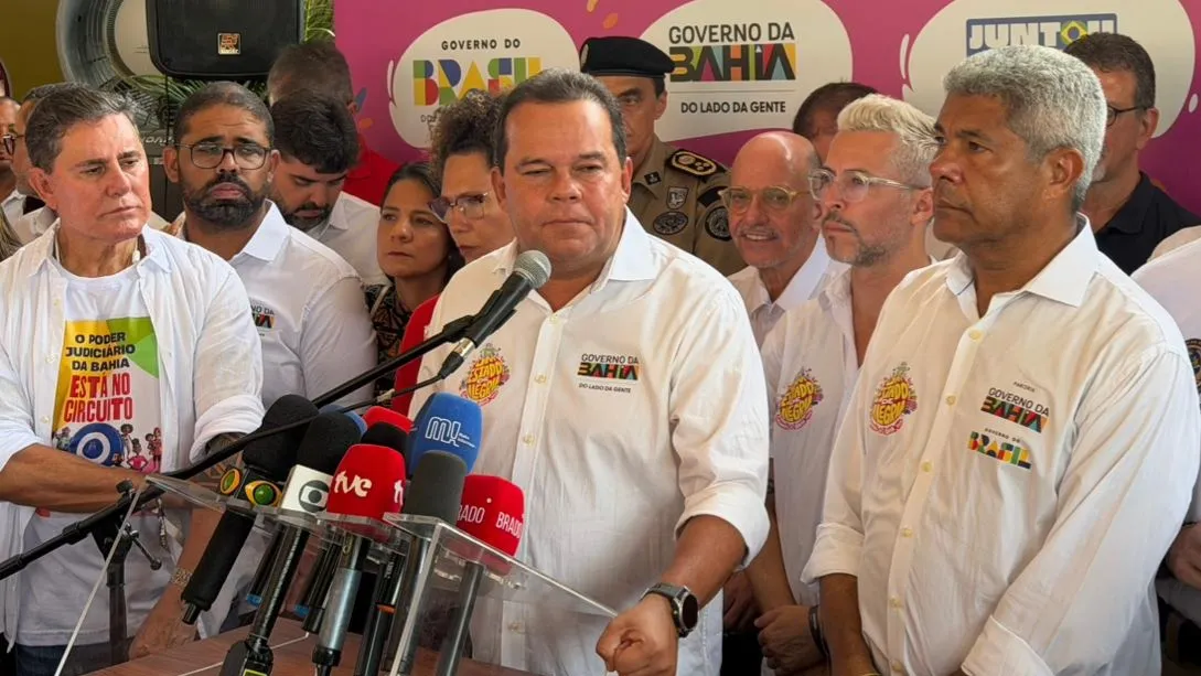 Geraldo Júnior assume governo interino durante viagem de Jerônimo à Ásia