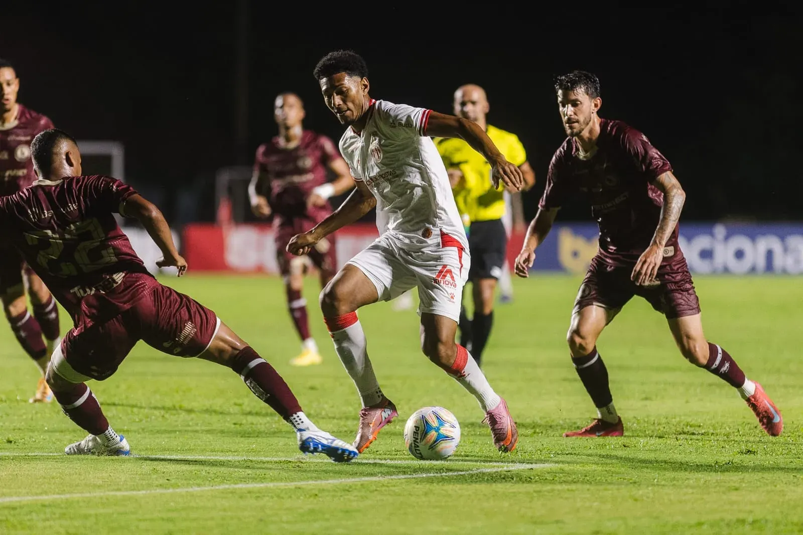 Jacuipense não supera o América-RN e segue sem vencer na Copa do Nordeste