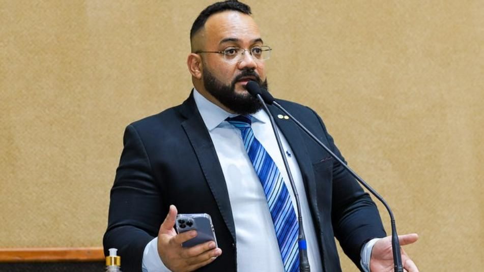 Deputado Leandro de Jesus (PL) protoclou impeachment contra Jerônimo | Foto: VannerCasaes/AgênciaALBA