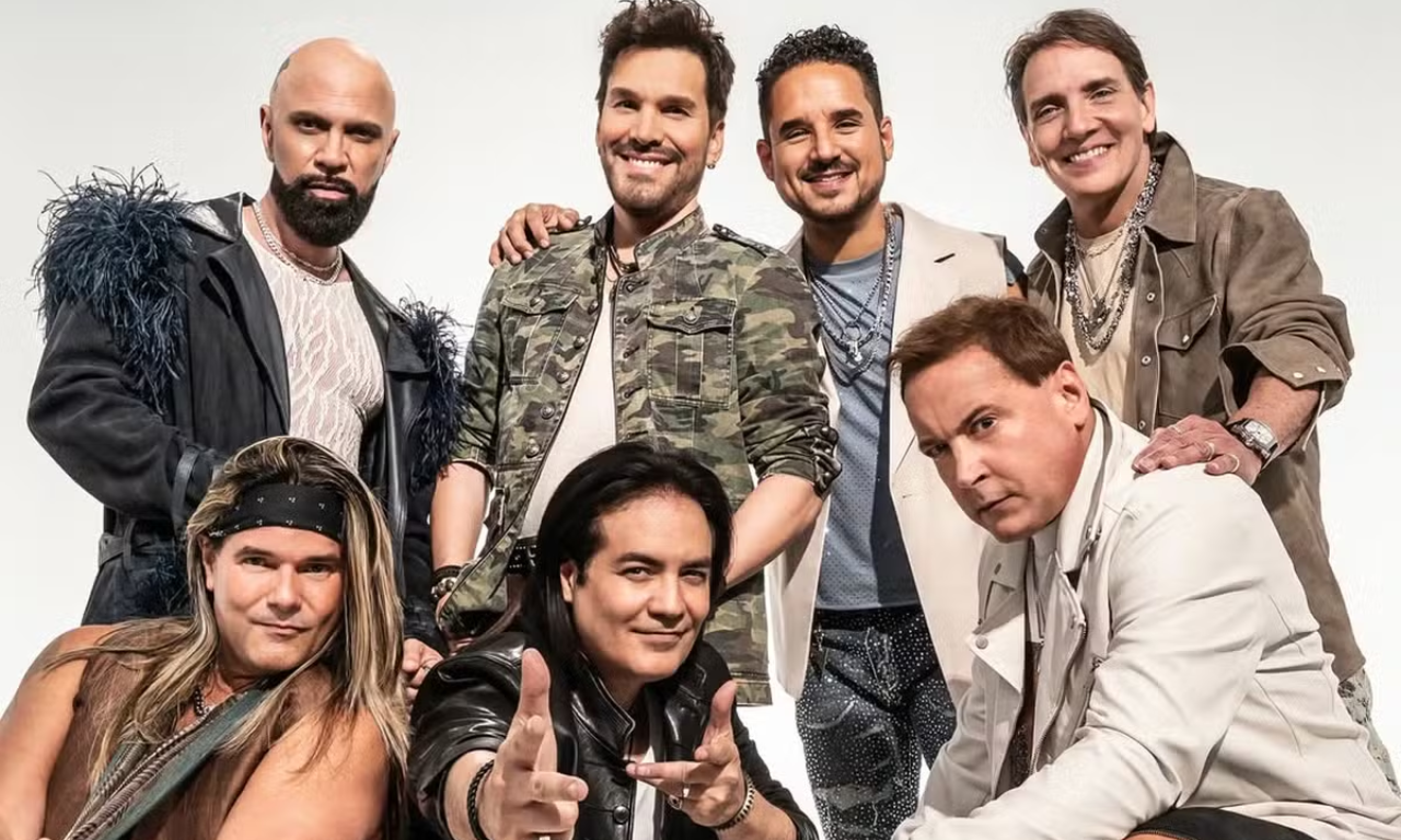 Menudos anuncia retorno aos palcos com turn&ecirc; em comemora&ccedil;&atilde;o aos 50 anos. Foto: Divulga&ccedil;&atilde;o