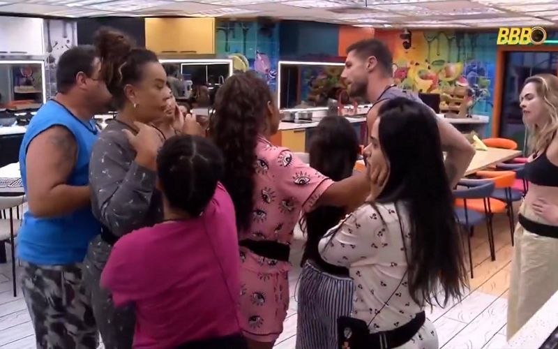 O regulamento do BBB prev&ecirc; expuls&atilde;o em casos de agress&atilde;o f&iacute;sica ou amea&ccedil;a &agrave; integridade dos participantes/Foto: Gshow
