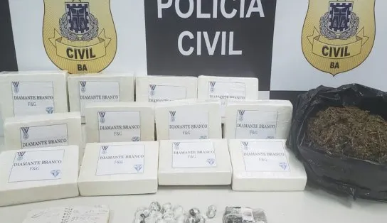 Cerca de R$ 1 milhão em drogas é apreendida em Salvador e RMS; ilícitos seriam vendidos durante festejos juninos