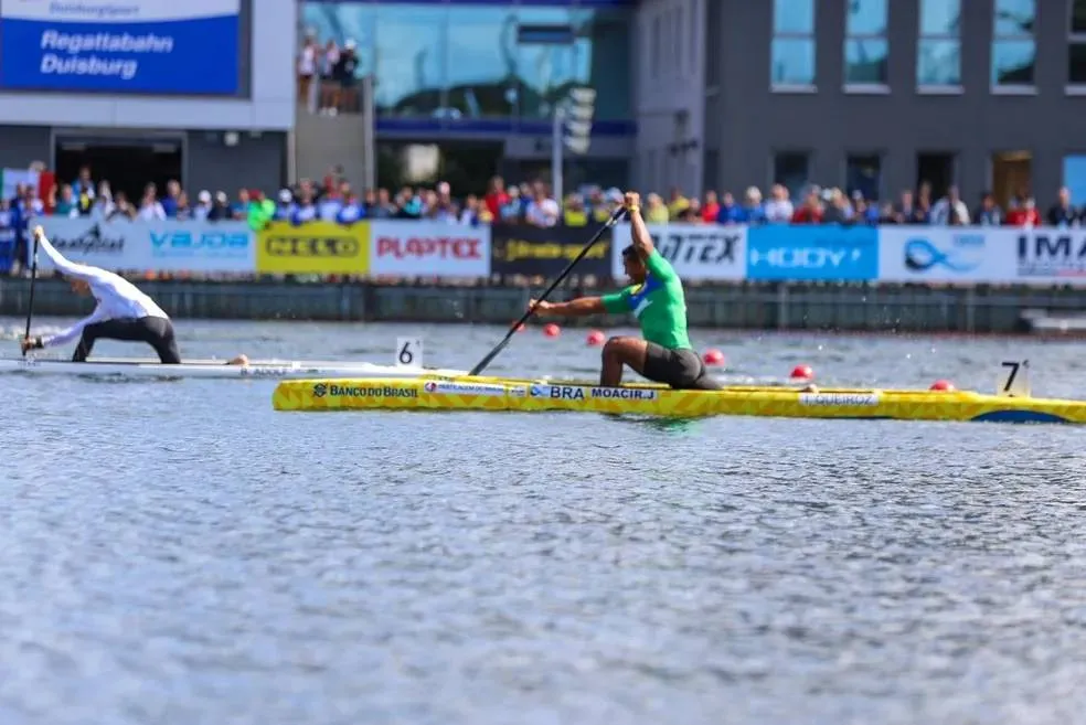 Isaquias Queiroz termina em 6º no Mundial de Canoagem e fica sem vaga direta para Olimpíada de Paris
