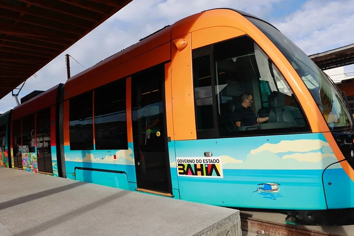 Viagem trem VLT