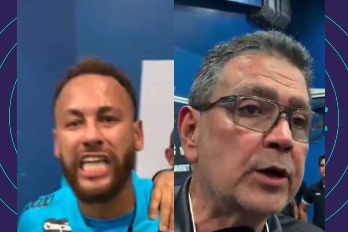 Neymar provoca advers&aacute;rios e &eacute; xingado pelo presidente do Remo: 'vagabundo'