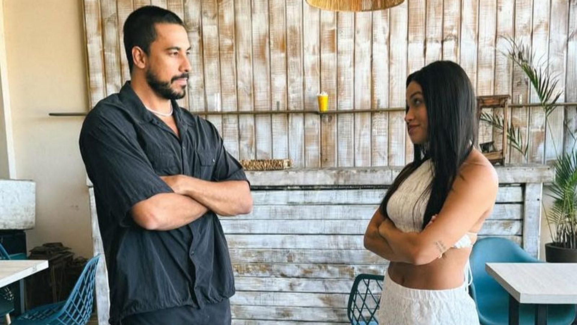 Maike dá detalhes sobre encontro com Eva após saída do BBB. Foto: Reprodução| Redes Sociais