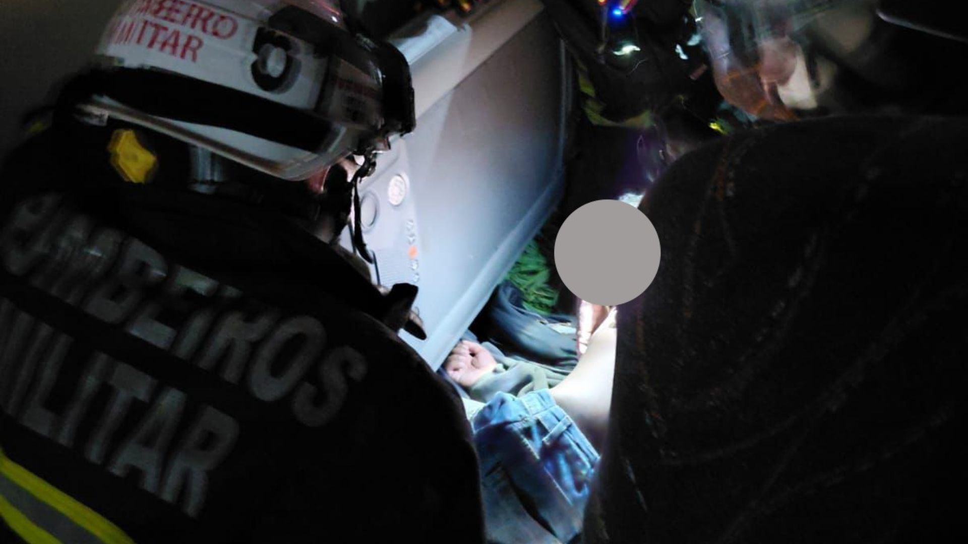 Foto: Corpo de Bombeiros