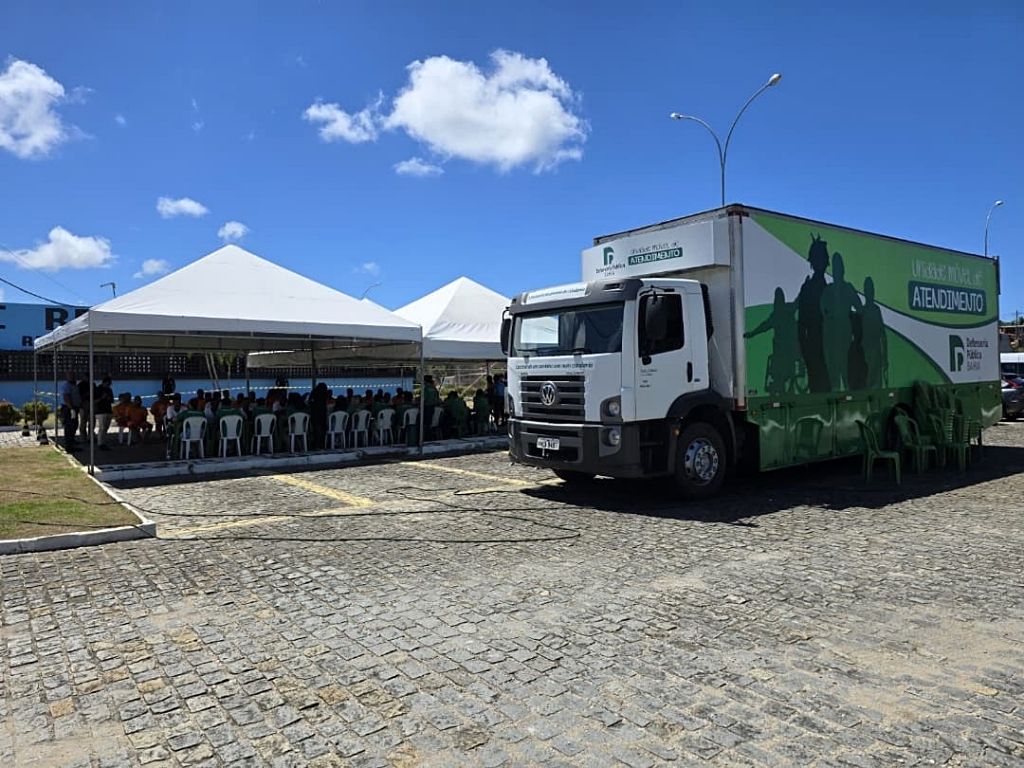 A ação será realizada das 9h às 16h, na Praça do Benze, próxima à rodoviária da cidade. Foto: Facebook/DPE