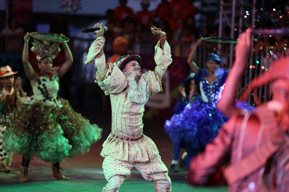 Quadrilha S&atilde;o Jo&atilde;o de Salvador. Foto: Ra&iacute; Victor/GovBA