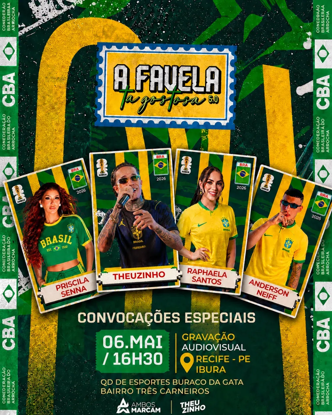 Theuzinho a Favela Ta Gostosa 5.0 &ndash; Divulgacao